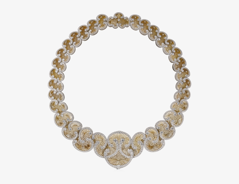 Buccellati - Necklaces - Soffione Necklace - High Jewelry - Necklace, transparent png #7756568