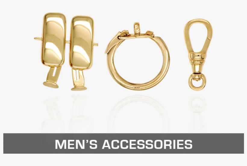 Ross Metals Findings Men Accessories 10k 14k 18k Yellow - Chair, transparent png #7756663