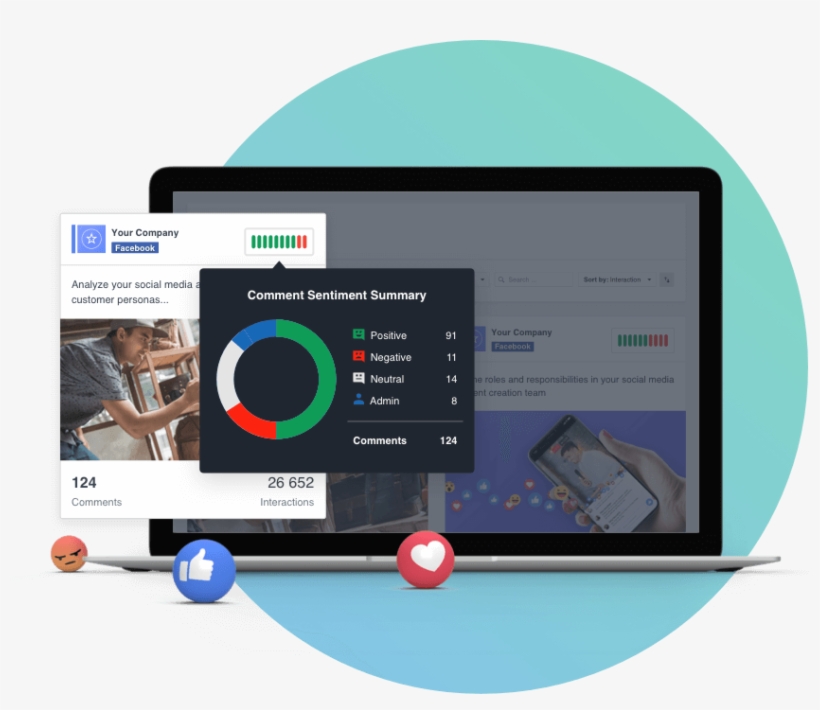 Manage Your Brand Perception With Social Media Sentiment - Pool, transparent png #7756797