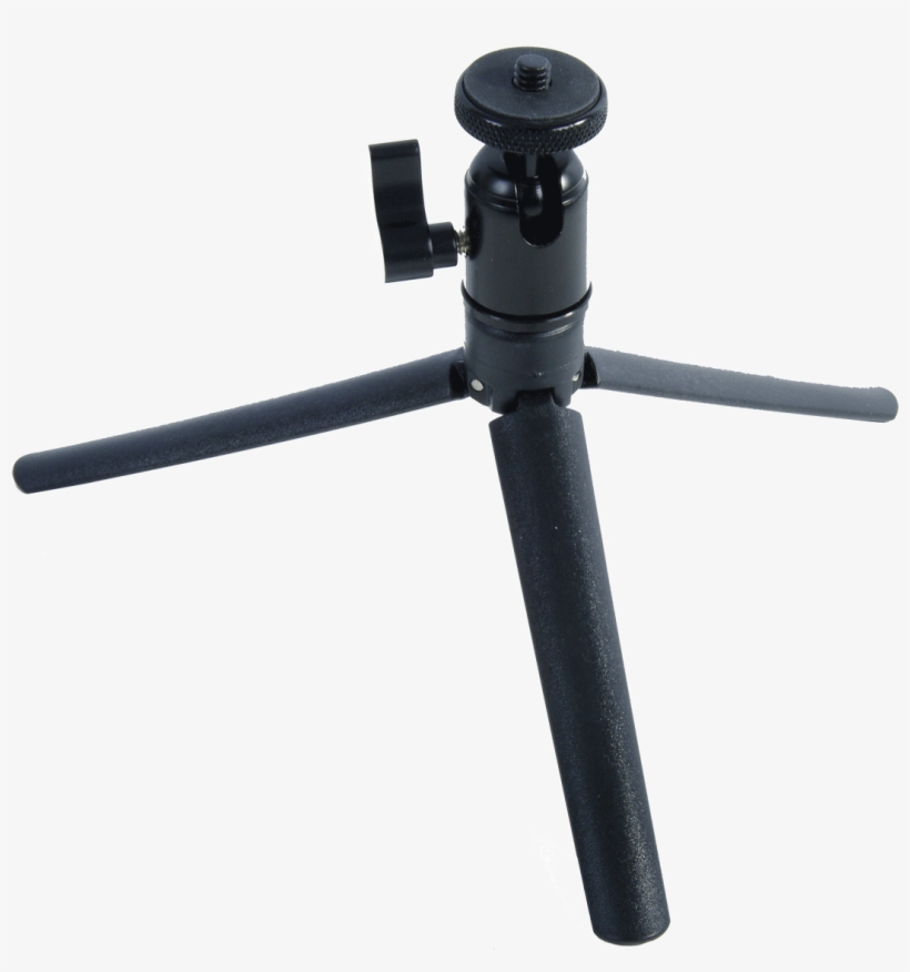 Same Mini Tripod As The Z 190 But Includes An All Metal - Tripod, transparent png #7756901