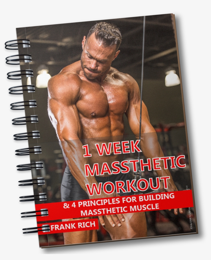 Free 7-day Workout - Barechested, transparent png #7756905