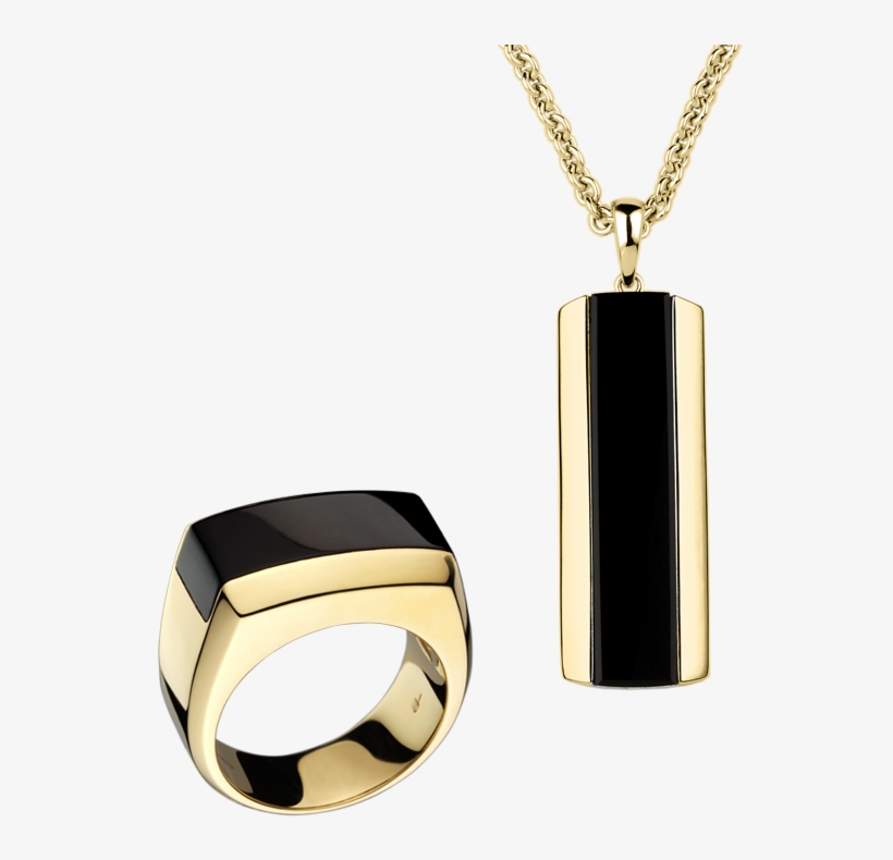 Shop Our Signature Men's 18k Gold - Locket, transparent png #7756965