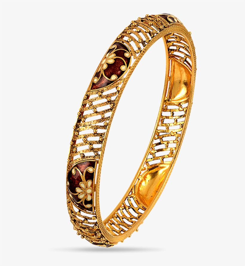Orra Gold Bangle - Bangle, transparent png #7757093