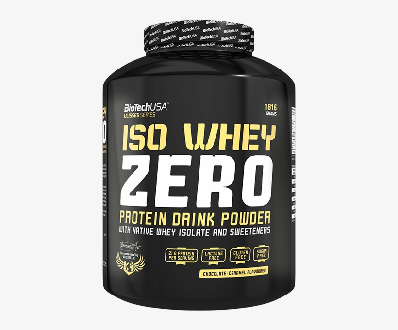 Iso Whey Zero - Iso Whey Zero Protein, transparent png #7757225