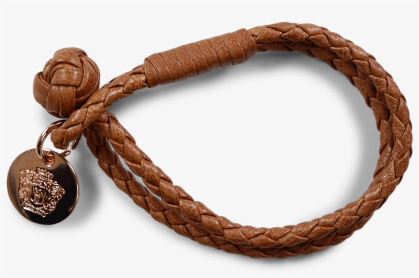 Bracelets Caro 1 Woven Tan Accessory Rose Gold - Bracelet, transparent png #7757318