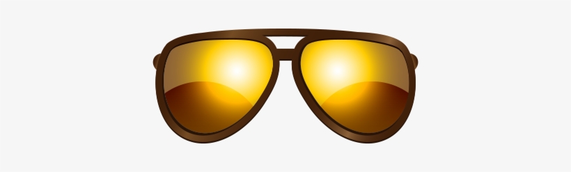 Euclidean Vector Sunglasses Free Hq Image - Yellow Sunglass Transparent Png, transparent png #7757369