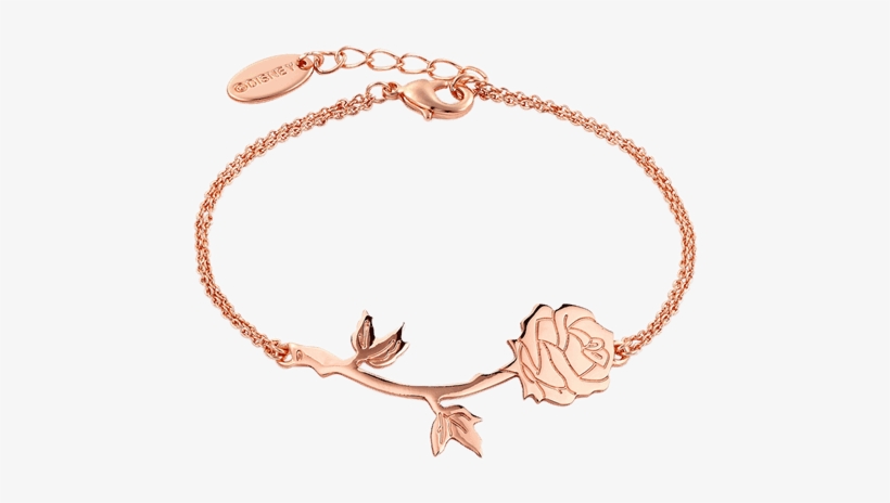 1 Of - Beauty And The Beast Rose Bracelet, transparent png #7757413