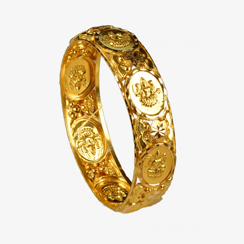 8 Gram Gold Bangle, transparent png #7757515