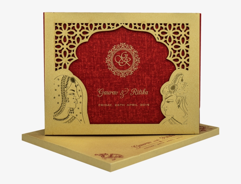 Wedding Cards - Motif, transparent png #7757560