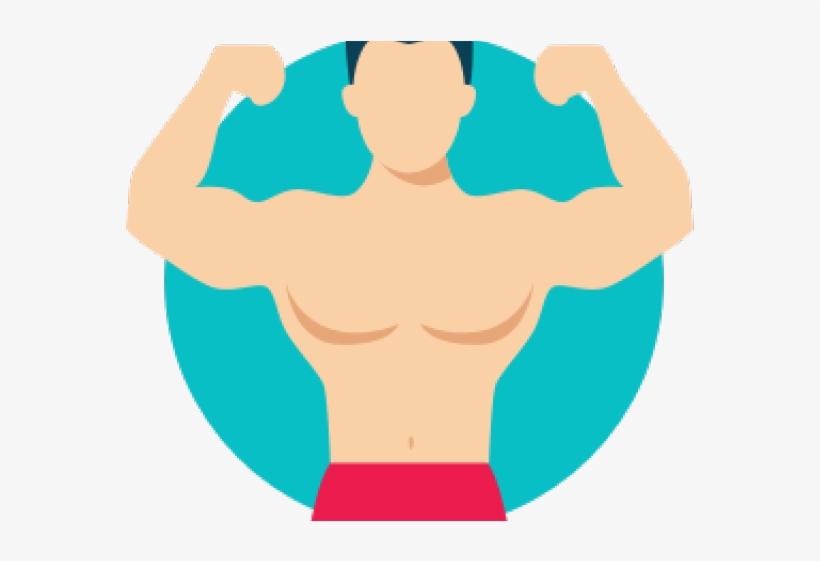 Bodybuilding Clipart Body Building, transparent png #7757594