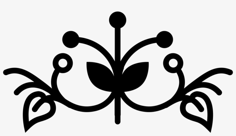 Floral Design For Ornamentation Comments, transparent png #7757595