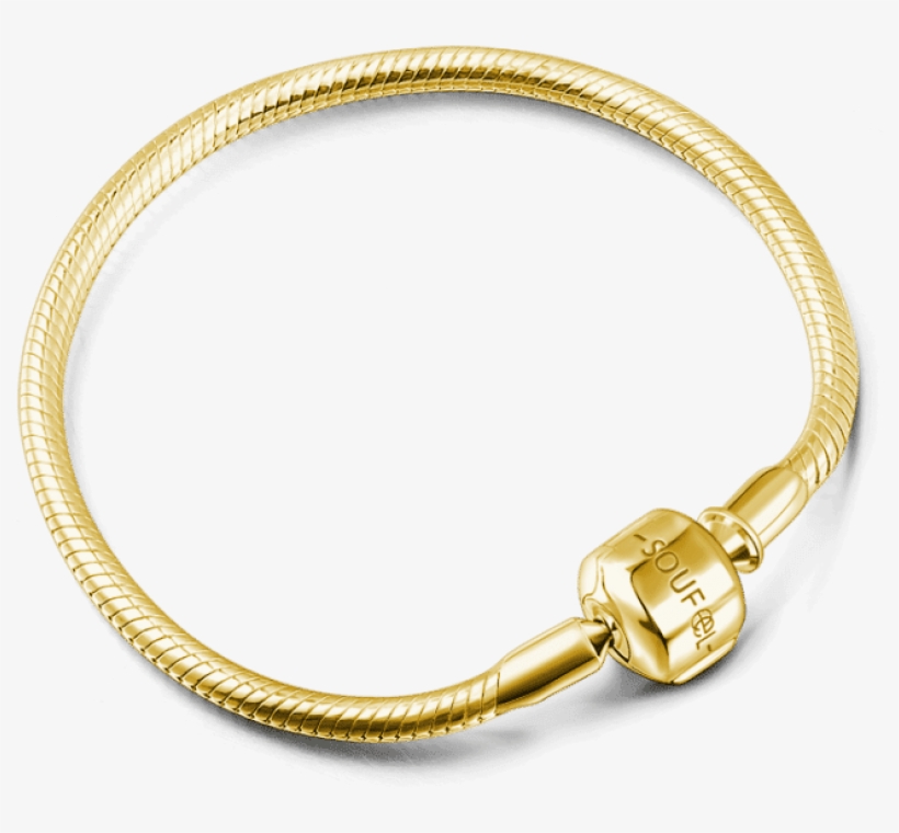 Free Png Download Classic Bracelets Soufeel Basic Bracelet - Bratara Femei Argint, transparent png #7757758