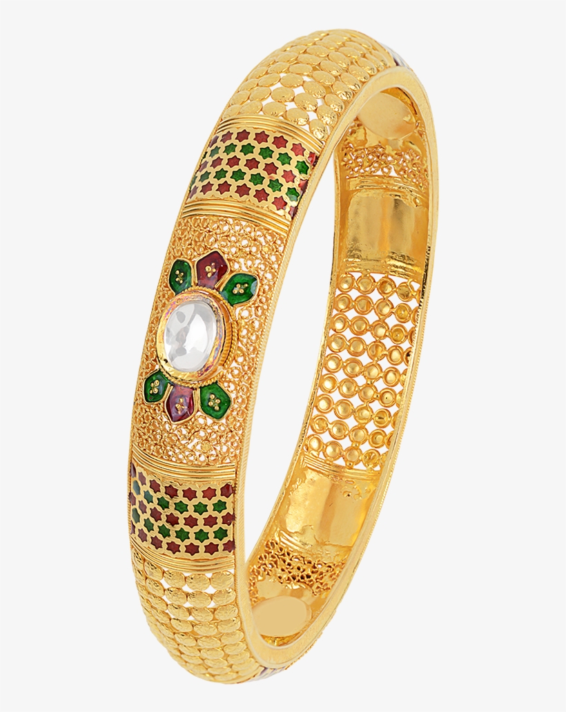 Orra Gold Bangle - Bangle, transparent png #7757922