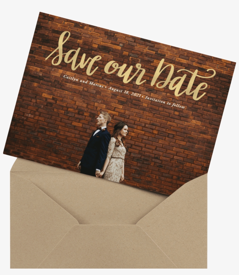 Custom Wedding Cards, Mailed For You - Book Cover, transparent png #7757924
