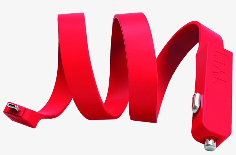 Tylt Band Micro Usb Flat Ribbon - Strap, transparent png #7758545