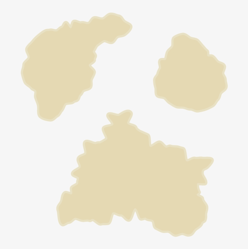 How To Create The Offset Path For The Continents - Illustration, transparent png #7758583