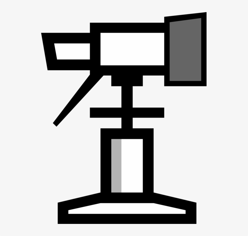 Vector Illustration Of Television Film And Video Production, transparent png #7758676