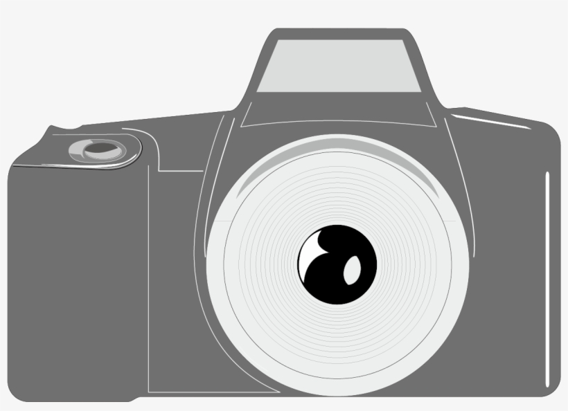 Camera Canon Eos - Circle, transparent png #7758719