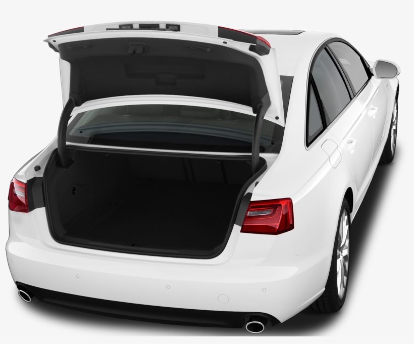 4 - - 2010 Lexus Es 350 Trunk Space, transparent png #7758807