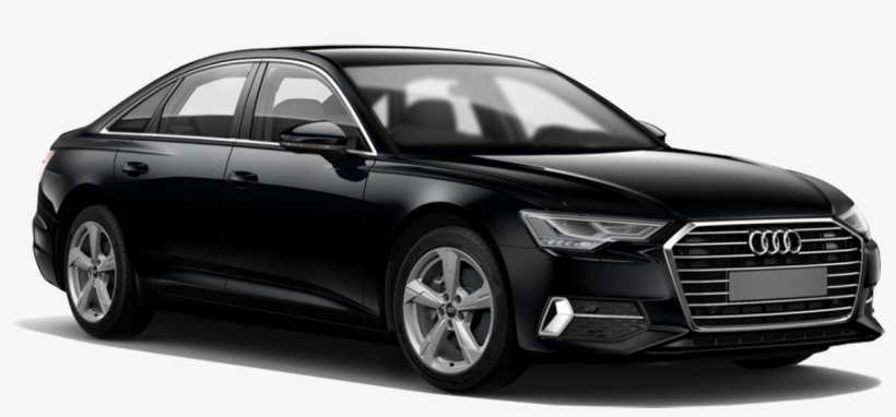 Audi A6 - Executive Car, transparent png #7758843