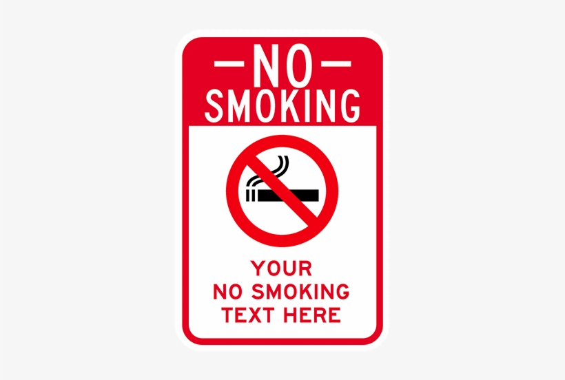 No Smoking Png, Download Png Image With Transparent - Sign, transparent png #7758924