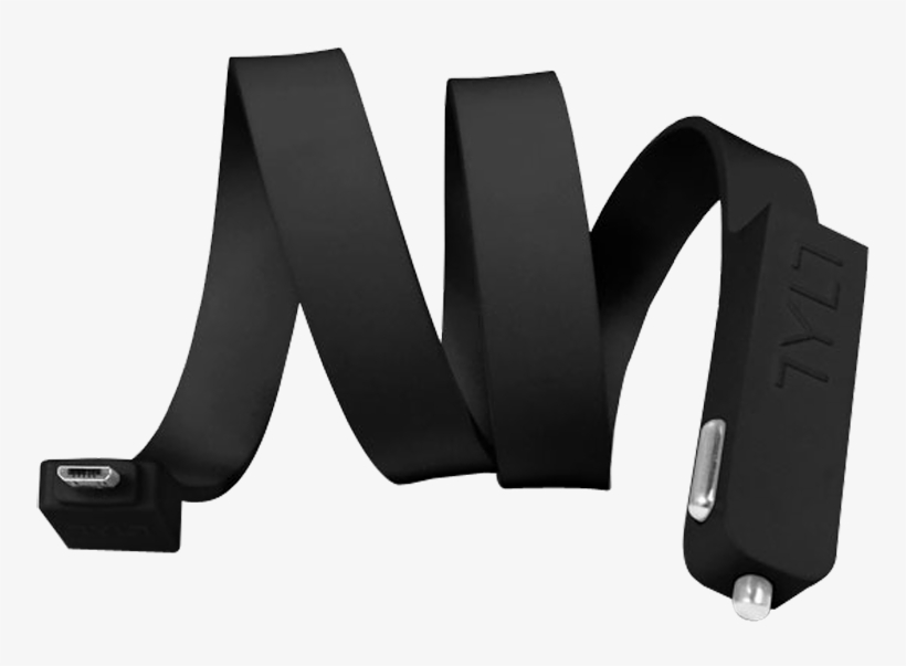 Tylt Band Micro Usb Flat Ribbon - Strap, transparent png #7758928