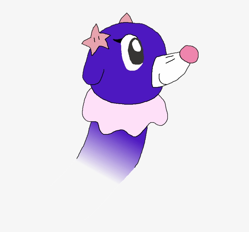 Bea The Popplio 2 - Cartoon, transparent png #7758981