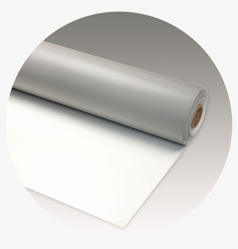 Tpo Flat Roof Is A Single-ply Style Flat Roof System - Tissue Paper, transparent png #7759085