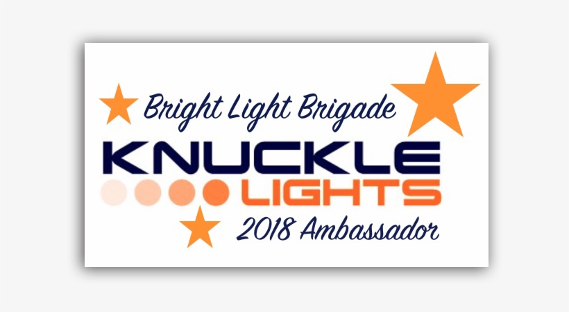 I Am A Fan Of Knuckle Lights And Recommend Them To - Allthecooks, transparent png #7759129