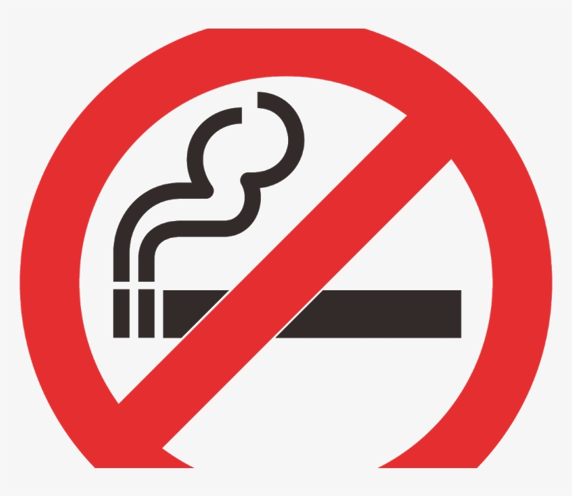 No Smoking Sign Printable Pdf, transparent png #7759133