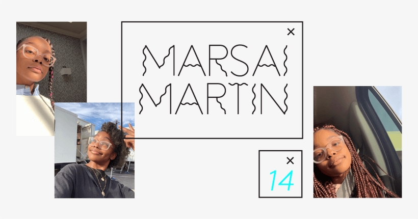 Marsai Martin - Architecture, transparent png #7759157