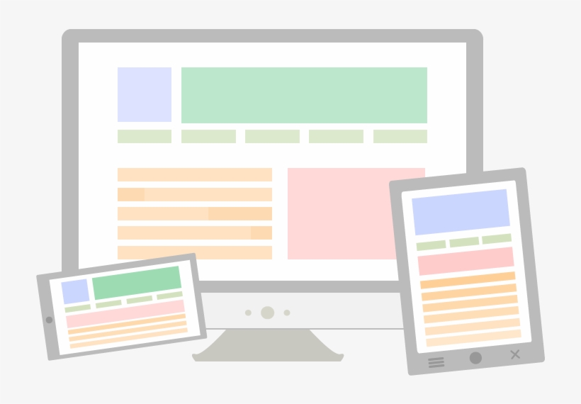 Responsive Web Design Icon Responsive Design Icon Tablet - Diagram, transparent png #7759165