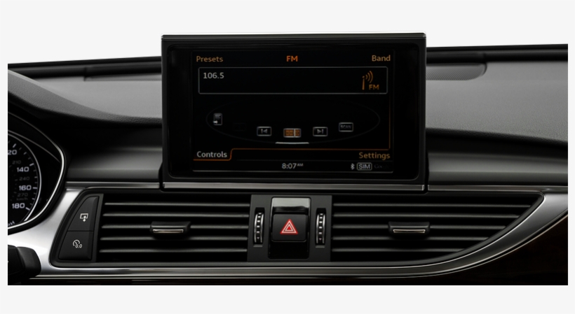 Closeup Of Radio Head Unit - Bmw 3 Series Gran Turismo, transparent png #7759352