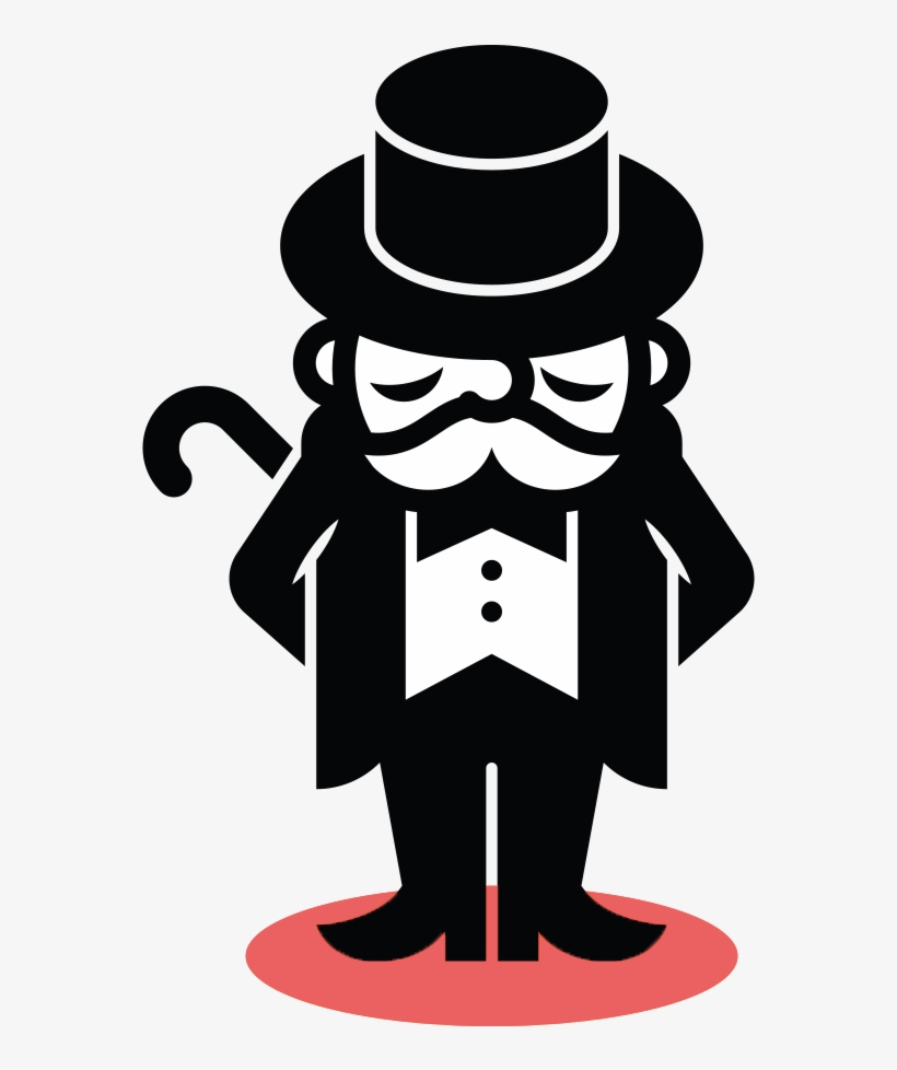 The Roots Of Monopoly - Symbol For Monopoly, transparent png #7759414