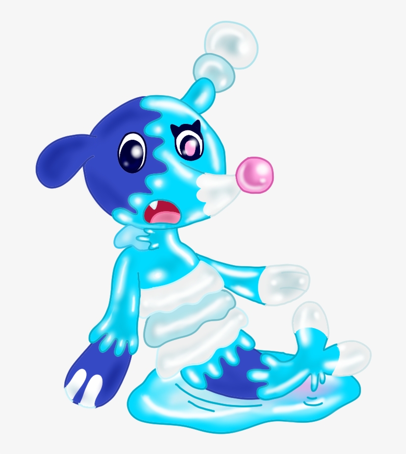 Popplio's Evolving - Cartoon, transparent png #7759449