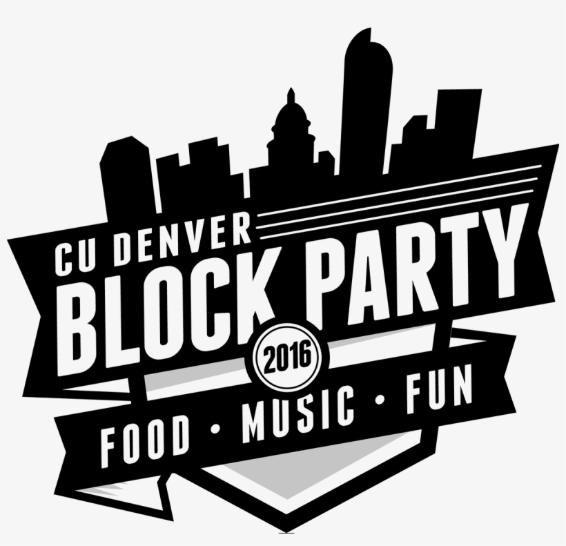 Cqpqoa7ueaa1nt2 - Block Party Cu Denver, transparent png #7759623