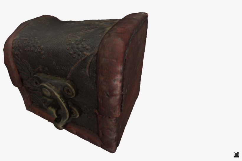 Treasure Box09 - Leather, transparent png #7759694