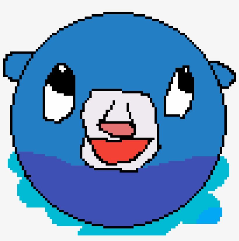 Popplio - Weihnachtsmaus, transparent png #7759777