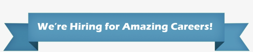 We Are Hiring Ribbon - Magazine Luíza, transparent png #7759810