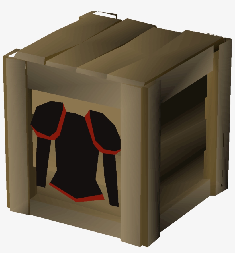 Shayzien Supply Set Is A Shayzien Supply Crate Which - Plywood, transparent png #7759844