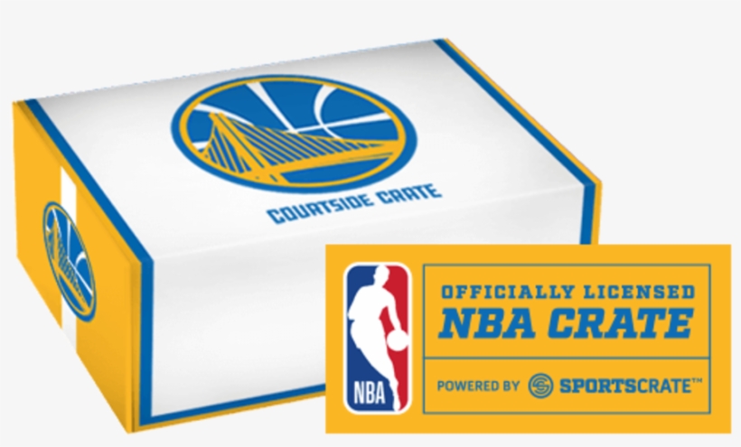 Sports Crate Launches Nba Courtside Crate - Nba Sports Crate, transparent png #7759856