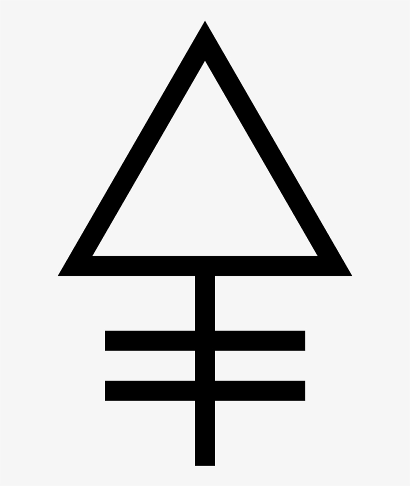 Alchemy Symbols And Meanings Phosphorus Symbol - Phosphorus Alchemy Symbol, transparent png #7759893