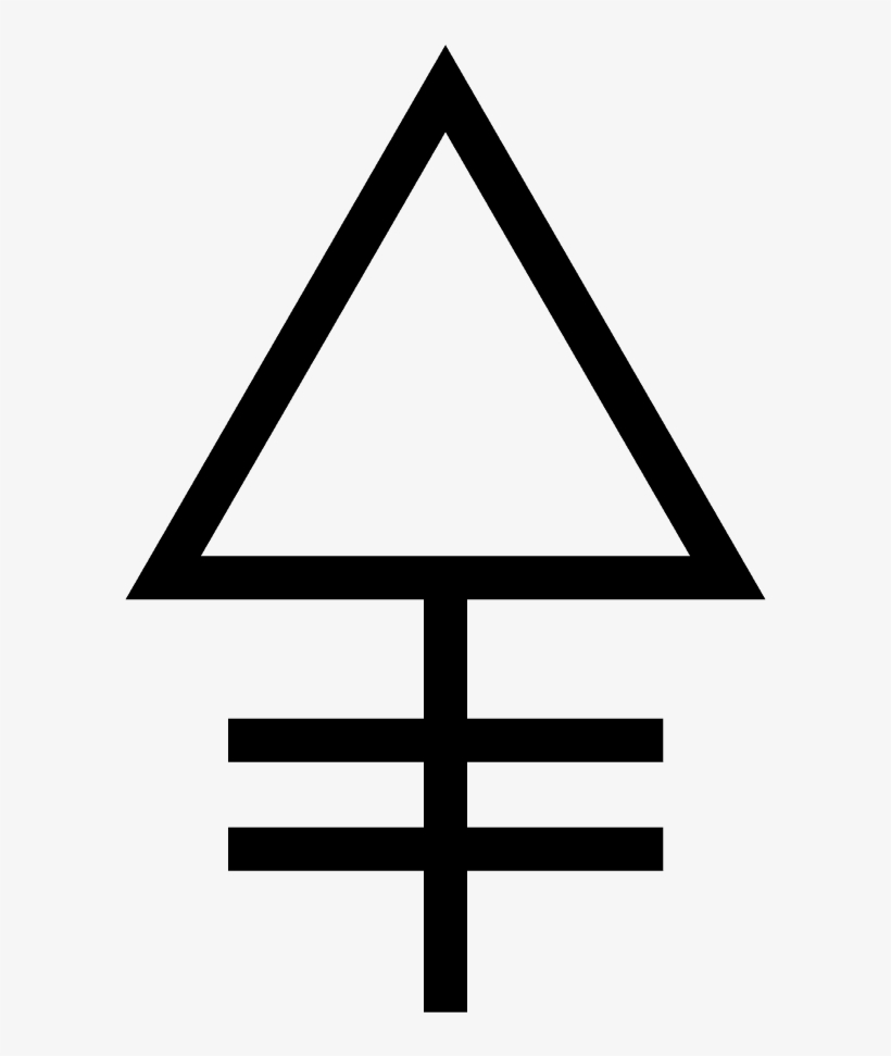 Alchemy Symbols And Meanings Phosphorus Symbol - Phosphorus Alchemy Symbol, transparent png #7759893