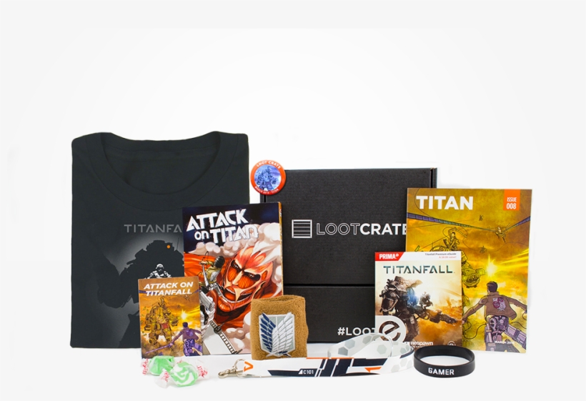 Loot Crate March 2014 - Flyer, transparent png #7759938