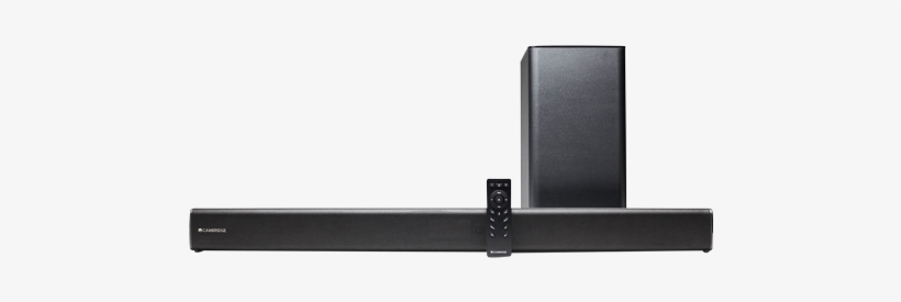 Image For Cambridge 120w Sound Bar - Cambridge Audio Tvb2 Soundbar With Wireless Subwoofer, transparent png #7759969