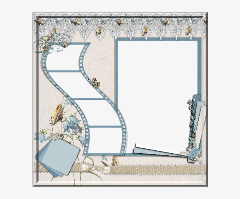 09 - Cadre Photo Pour Montage, transparent png #7759970