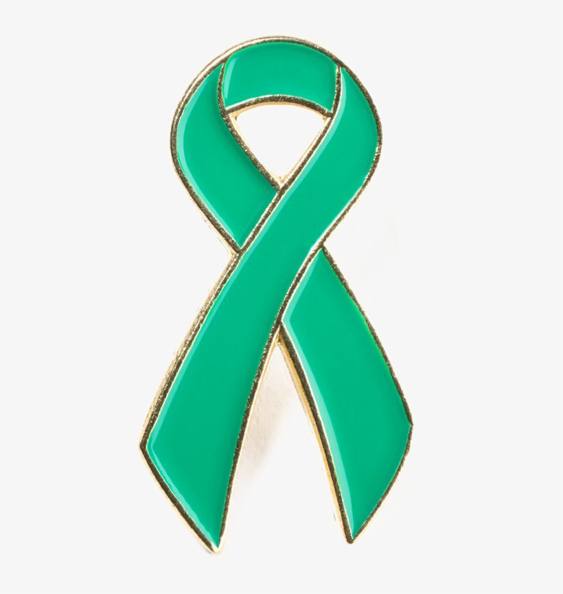 Green Ribbon Png Photo - Multiple Sclerosis Bumper Stickers, transparent png #7760001