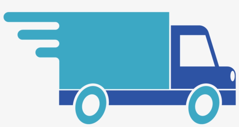 Fast Free Shipping To Your Door By Fedex In An Easy-to - Truck, transparent png #7760002