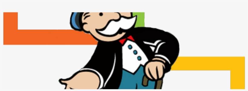 The Monopoly Formerly Known As Microsoft - Monopoly Man Png, transparent png #7760212
