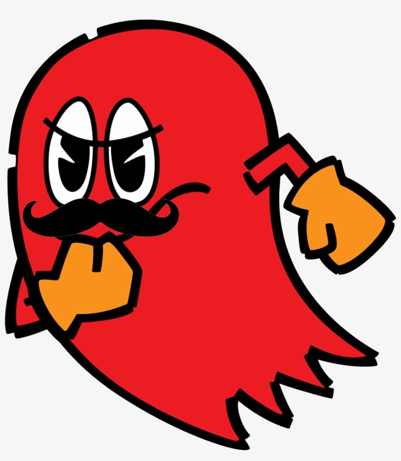 @proton Jon The Game Keeps Leaving Blinky With His - Blinky Pac Man Ghosts, transparent png #7760284